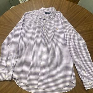 Ralph Lauren polo button up size Large
